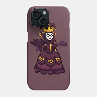 Female Venice Carnival Jester Phone Case