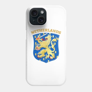 Dutch Coat of Arms Phone Case