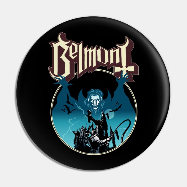 Belmont Opus Pin by GoodIdeaRyan