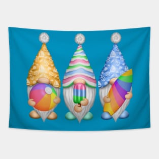 Summertime Gnomes Tapestry