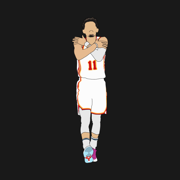 Trae Young Cool Moments by ArtTunnel