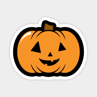 Spooky Pumpkin Magnet