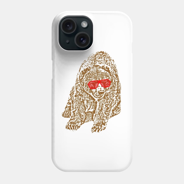 Bearly Cool... Phone Case by SimplyMrHill
