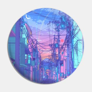 Lofi Japan Pin