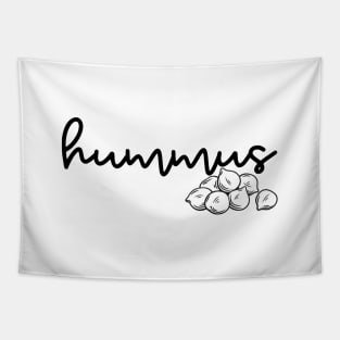 hummus - chickpeas Tapestry