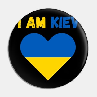 Kiev Day I am Kiev Pin