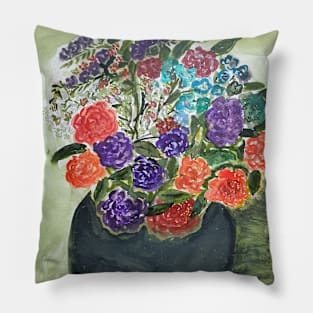 Mom's Flower 17 Pillow