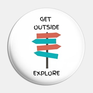 Get Outside Pin