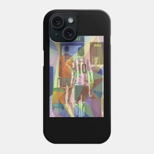 The Goat Shine Pop Art Phone Case