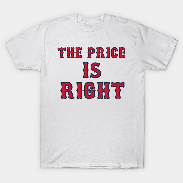 white red sox t shirt