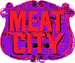 Meat City Magnet