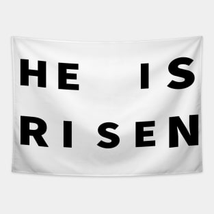 He Is Risen Cool Inspirational Christian Tapestry