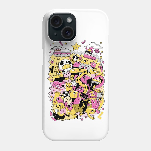 Fun & Games Phone Case by geolaw