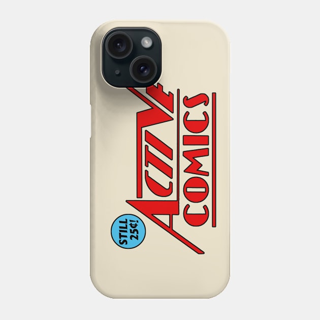 Active Comics Phone Case by PopCultureShirts