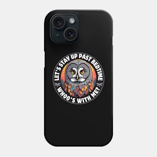 Great Grey Owl Phone Case