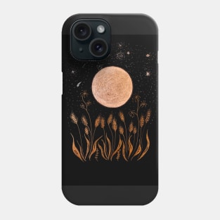 Lammas Lughnasadh Wicca harvest moon Phone Case