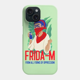 'FRIDA-M' Frida Kahlo inspired design Phone Case