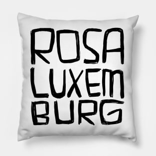 Rosa Luxemburg Pillow