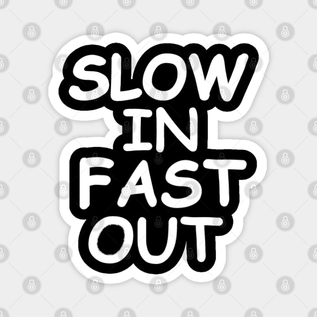 Slow in fast out Magnet by aktiveaddict