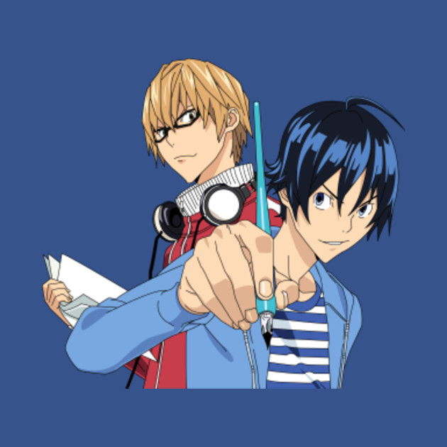 Get Wallpaper Bakuman Anime Pillow Teepublic Desktop Wallpaper Free
