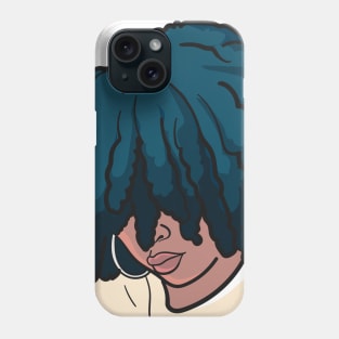 Black Woman Incognito Phone Case