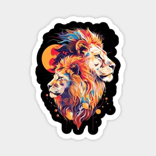 lions Magnet