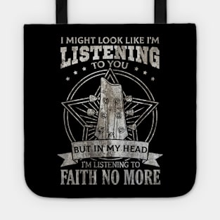 Faith No More Tote