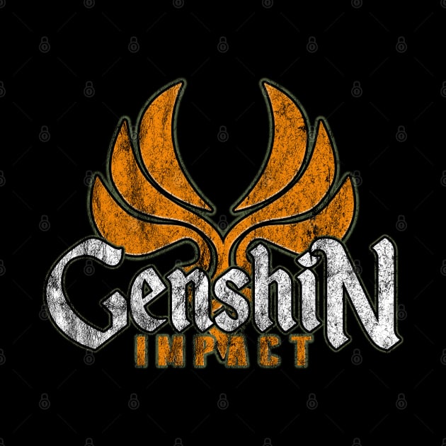 Anemo Emblem Genshin Impact by kennethketch