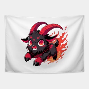 Hell Goat Tapestry