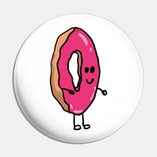 Happy Donut Pin