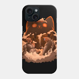 King Meowzilla Phone Case