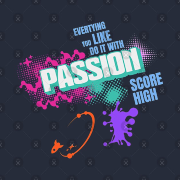 Video Passion High Score by bert englefield 