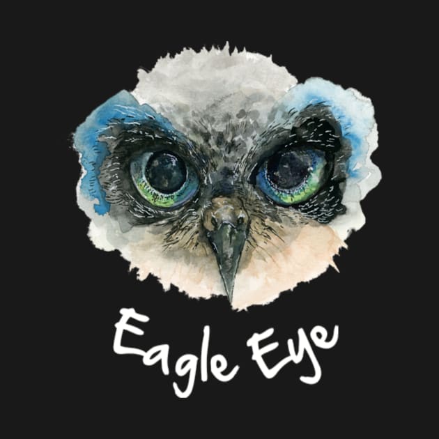 Eagle eye by Moyo Art