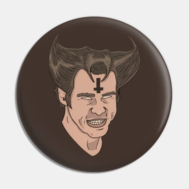 Equinsu Ocha - White Devil Pin by testerbissnet