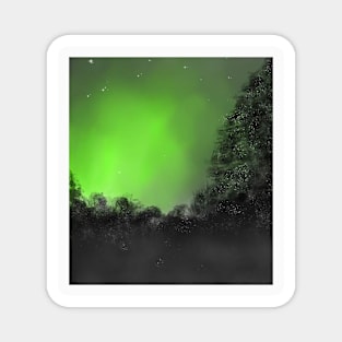 Aurora Borealis Magnet