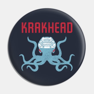 Krakhead Pin