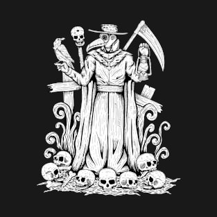 lucifer doctor plague T-Shirt