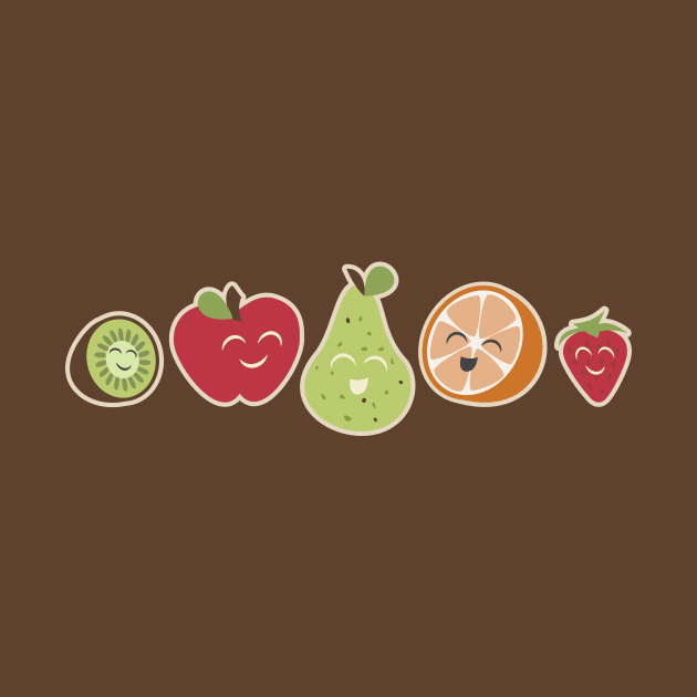 Cute Fruits by sixhours