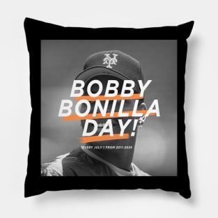 Bobby Bonilla DAY EVERY JULY 1 FROM 2011-2035 Pillow
