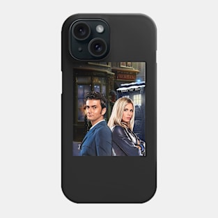 10th doctor Winter Phone Case