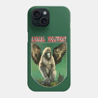 Vintage Flying Monkey Aerial Delivery Design Phone Case