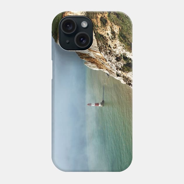 Beachy Head Lighthouse, East Sussex Phone Case by Ludwig Wagner