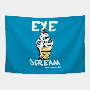 Eye Scream Tapestry