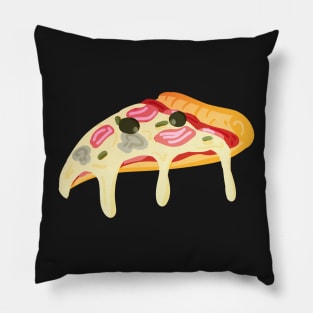 Pattern - Pizza party Pillow