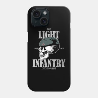 The Light Infantry (distressed) Phone Case