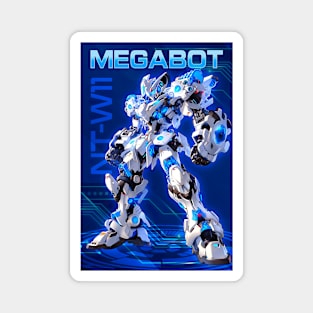 Game Console Mecha MegaBot NT-W11 – Anime Wallpaper Magnet