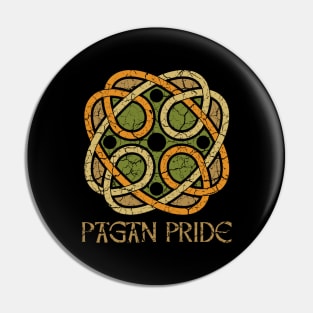 Celtic Flower Pin