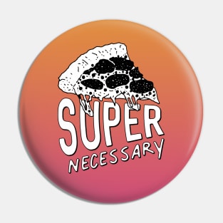 SUPER NECESSARY AND PIZZA (Masvidal) v1 Pin