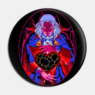 A Heart of Darkness (Retro Version) Pin