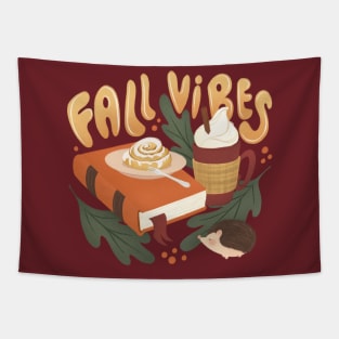 FALL VIBES Tapestry